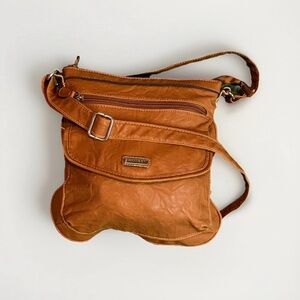 Minicci Tan Crossbody Bag